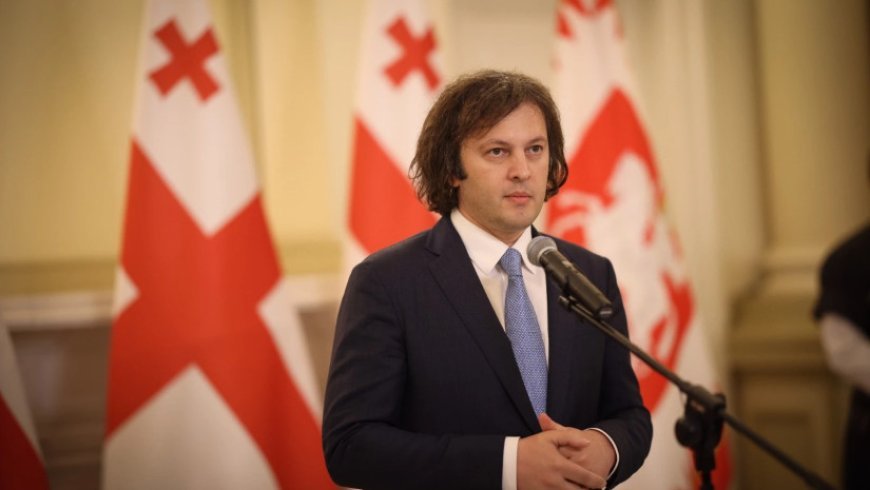 İrakli Kobaxidze Finlandiya XİN rəhbərinin dəvətini rədd edib