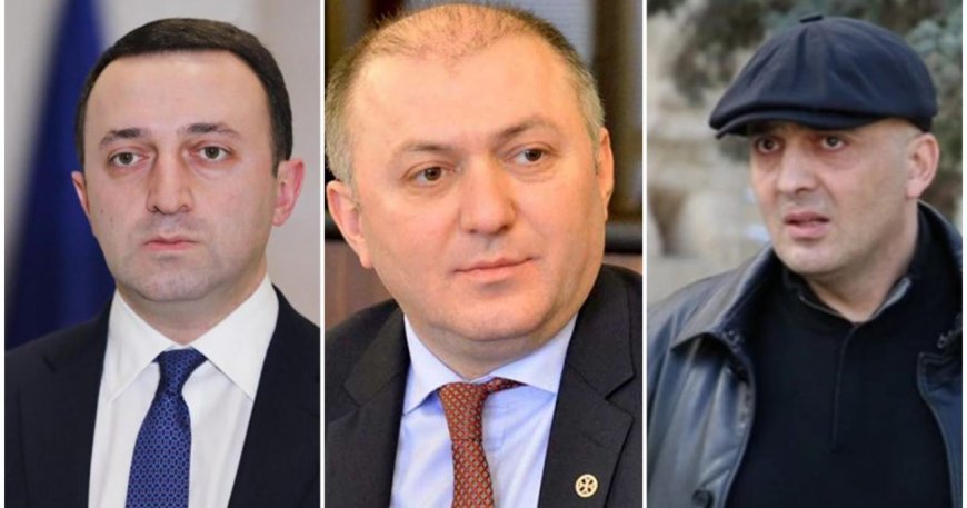 Qaribaşvili, Liluaşvili, Parçxaladzenin evlərində axtarışlar aparılıb