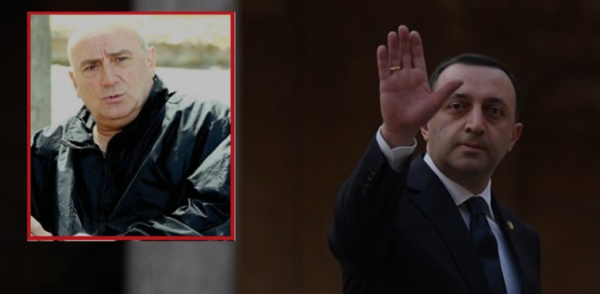 Tamaz Tamaşaşvili kürəkəni İrakli Qaribaşvili ilə əlaqə qura bilmədiyini deyir