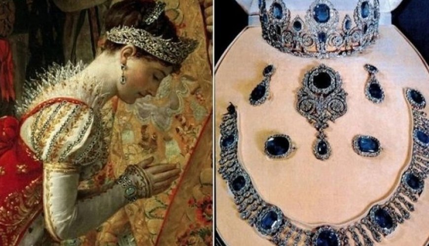 Luvrdan 7 dəqiqəyə Napoleon və imperatriçanın zinət əşyaları oğurlanıb