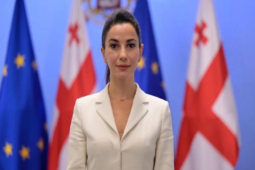 Gürcü nazir Qara dəniz sualtı kabelinin əhəmiyyətindən danışıb