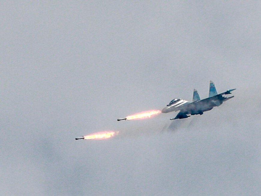 Rusiya NATO bunkerini vurdu