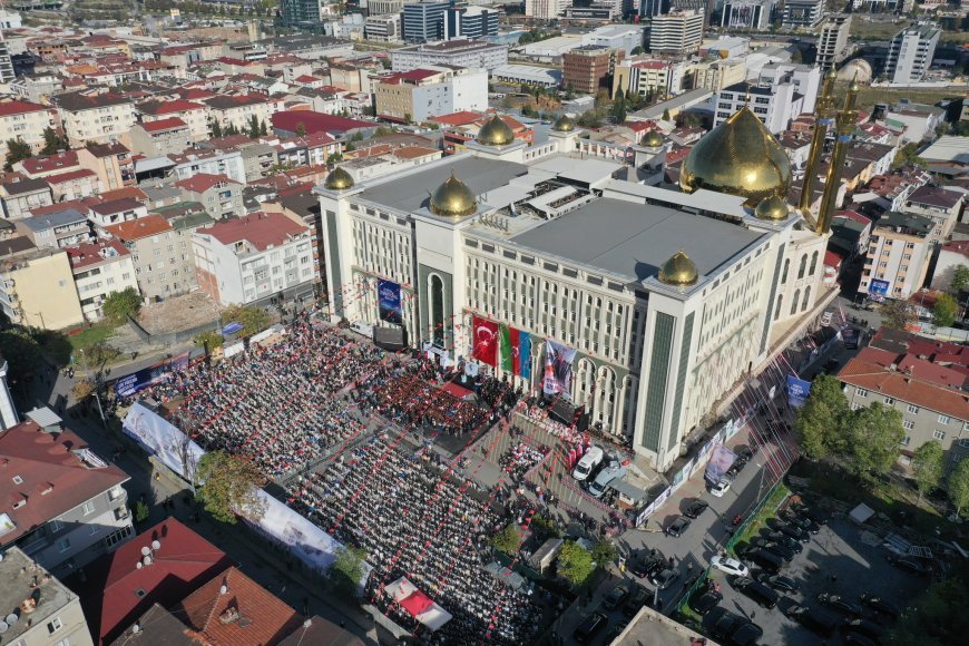 Avropanın ən böyük Əhli-beyt İnanc Mərkəzi Zeynəbiyyə Məscidinin açılışı oldu