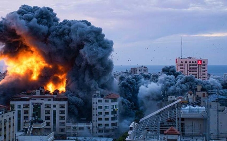 İsrailin endirdiyi zərbələr 11 CAN ALDI