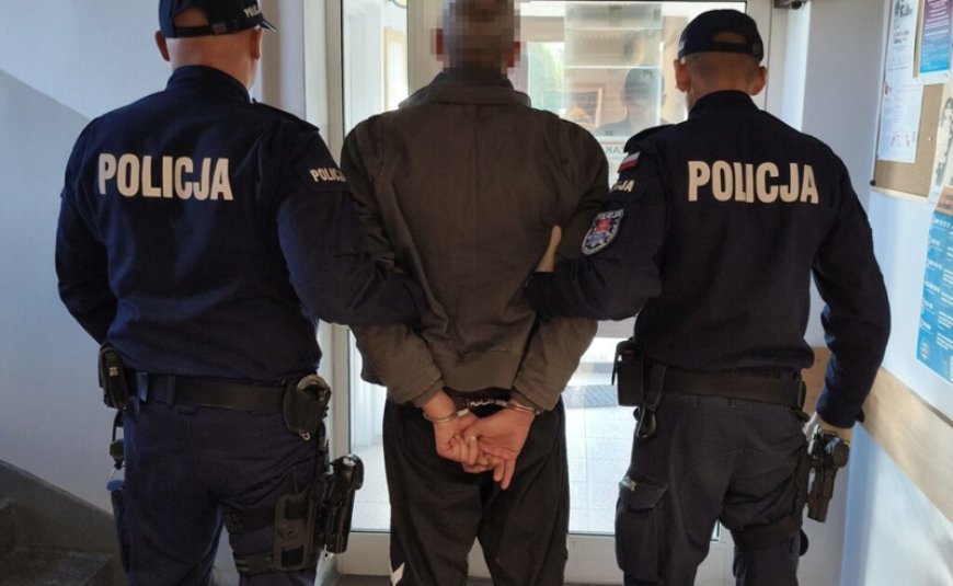 Polşada 39 yaşlı gürcü saxlanıldı