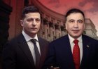Zelenski Saakaşvilini Gürcüstana göndərdi ki...