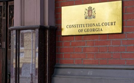Gürcüstan Konstitusiya Məhkəməsi üç müxalif partiyanın ləğvi üzrə iddianı qəbul edib
