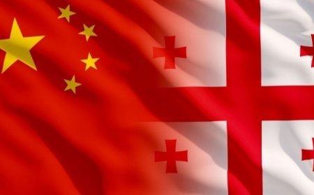 Gürcüstan və Çin hava yolu əlaqəsinin inkişafı üzrə memorandum imzalayıb