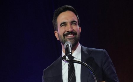 Müsəlman namizəd ilk dəfə Nyu-Yorkun meri seçilib