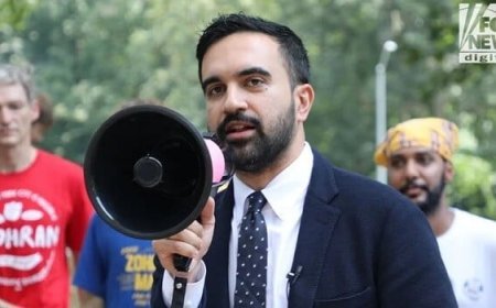 Nyu Yorkun müsəlman meri Trampa savaş elan etdi