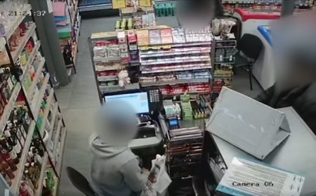 Tiflisdə azərbaycanlılar döyüldü, bir qadın saxlanıldı - Video