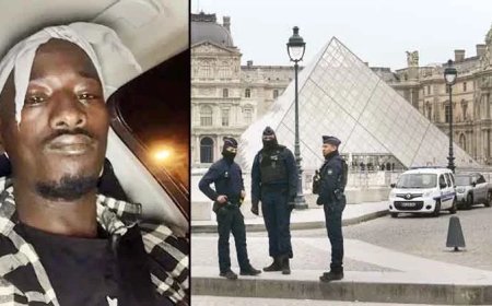 Luvrda soyğun törədən şəxs sosial media fenomeni imiş