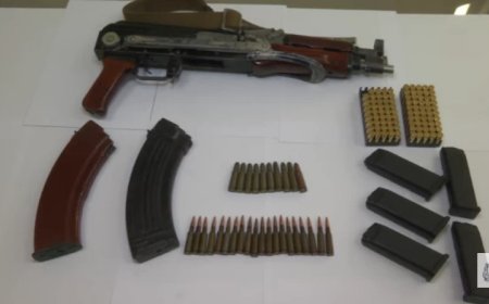 Qanunsuz silah və sursat: polis genişmiqyaslı əməliyyat keçirdi