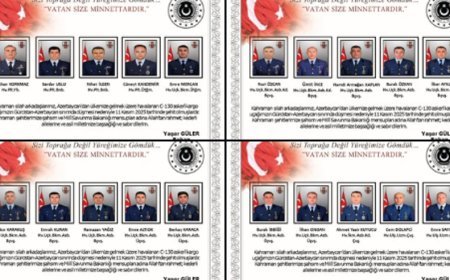 Təyyarə qəzasında 20 hərbçinin öldüyü RƏSMƏN TƏSDİQLƏNDİ