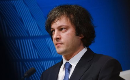 Ərdoğan Kobaxidzeyə təşəkkür etdi