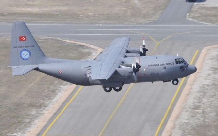 Türkiyə təyyarəsi belə qəzaya uğradı - Video