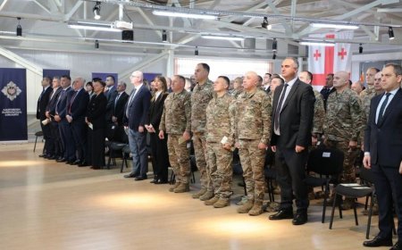 Gürcüstanda "Didqori 2025" adlı genişmiqyaslı hərbi təlimə start verilib