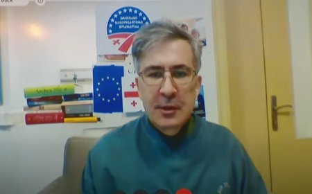 Gürcüstanın səhiyyə naziri: Saakaşvilinin sağlamlığı ilə bağlı problemi yoxdur