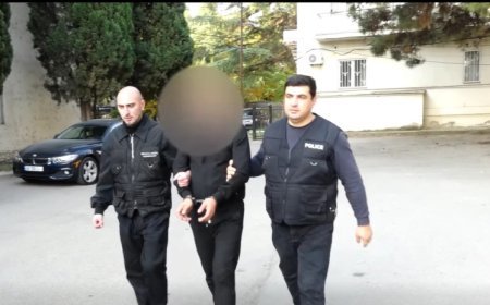 Qardabanidə kişi həyat yoldaşına zor tətbiq etdiyi üçün saxlanılıb