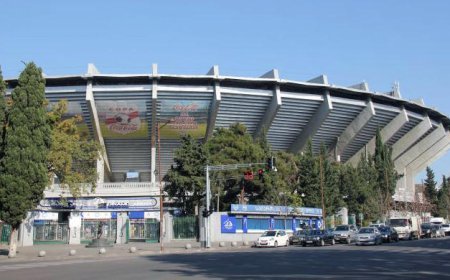 15 noyabrda “Dinamo Arena” ətrafındakı küçələrdə avtomobil hərəkəti məhdudlaşdırılacaq