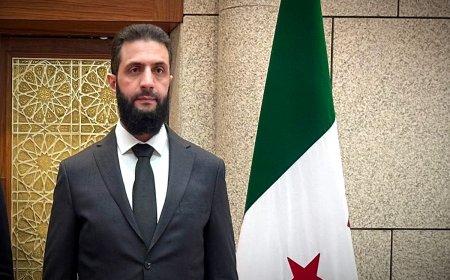 BMT Əhməd əş-Şaraanın adını terrorçular siyahısından çıxarıb