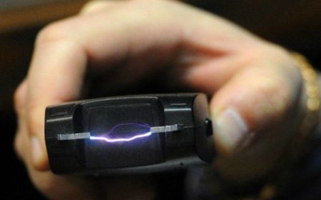 Gürcüstanda elektroşokerlərin mülki dövriyyəsi qadağan oluna bilər
