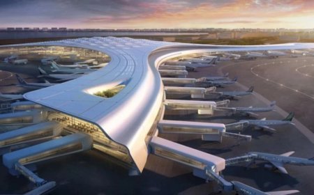 Gürcüstanın yeni hava limanının tikintisi 1,25 milyard dollara başa gələcək