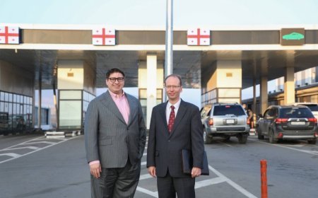 ABŞ rəsmisi “Tramp marşrutu”nu müzakirə etmək üçün Gürcüstandadır