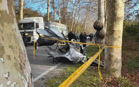 Potidə baş verən qəzada 22 yaşlı kişi həlak oldu