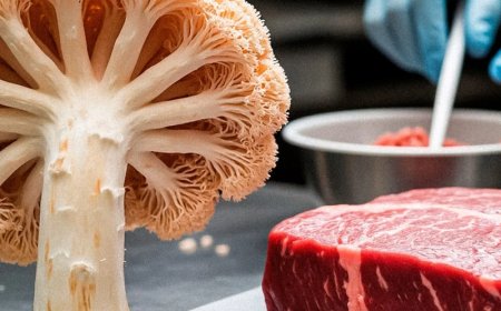 Əti əvəz edəcək göbələk yaradıldı