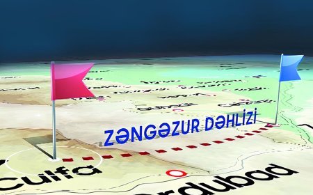 Zəngəzur dəhlizi regiona fayda gətirəcək