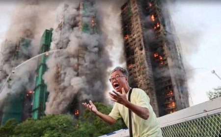 Honq Konqdakı yanğında ölənlərin sayı artdı