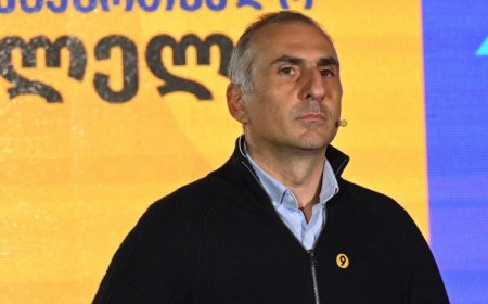 Aleko Eliaşvilini həbs etdi