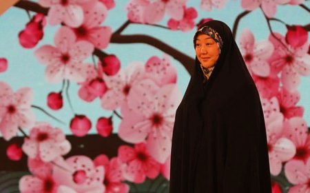 Yapon xanım İslamı qəbul etdi: “İslam ruhun şəfasıdır”