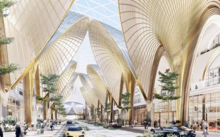 Dubayda 50 milyard dollara regionun ən böyük ticarət mərkəzi tikiləcək