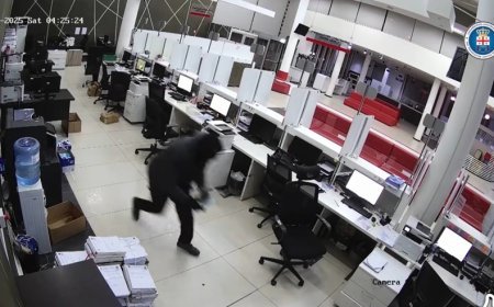 Prokurorluq Aleko Eliaşviliyə qarşı kameranın görüntülərini yayımladı