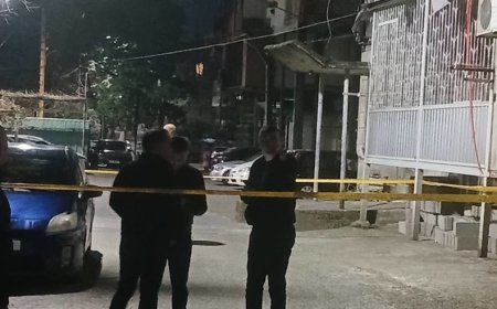 Kutaisidə atışma nəticəsində yaralanan şəxslərdən biri xəstəxanada vəfat edib
