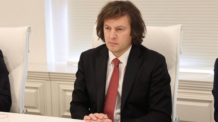 Kobaxidze Avropa Komissiyasını ikili standartlarda ittiham edib