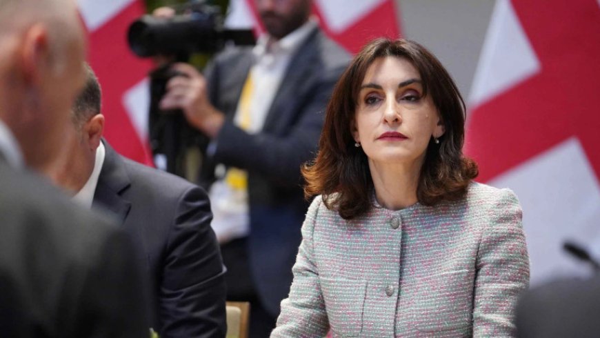 Ukrayna bizimlə bağlı fikir bildirə bilməz - Boçorişvili