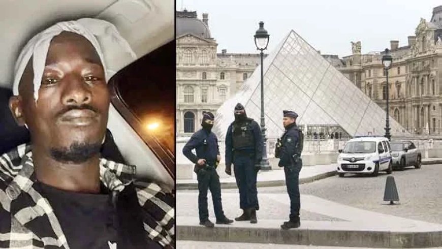 Luvrda soyğun törədən şəxs sosial media fenomeni imiş