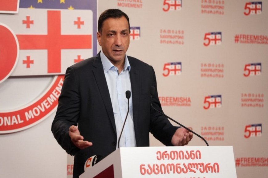 Saakaşvilinin partiyası “Gürcü Arzusu” ilə məhkəmə çəkişməsinə başlayır