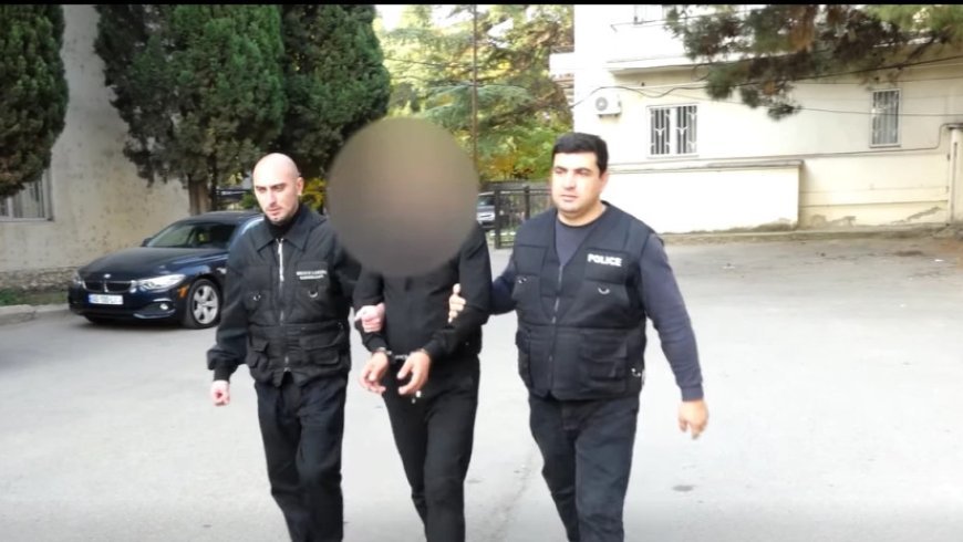 Qardabanidə kişi həyat yoldaşına zor tətbiq etdiyi üçün saxlanılıb