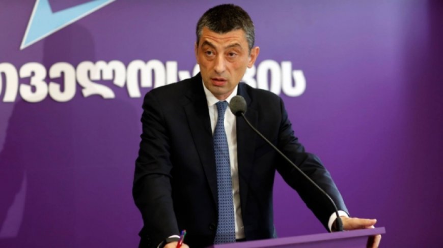 Gürcüstanın keçmiş baş naziri həbs edildi