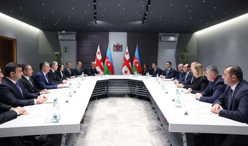 Vilayət Eyvazov Gürcüstanda səfərdədir