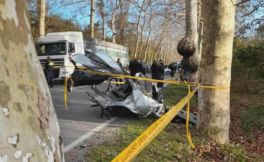 Potidə baş verən qəzada 22 yaşlı kişi həlak oldu
