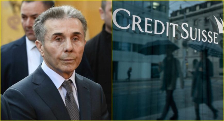 Bidzina İvanişvili London məhkəməsində Credit Suisse bankına qarşı qalib gəldi