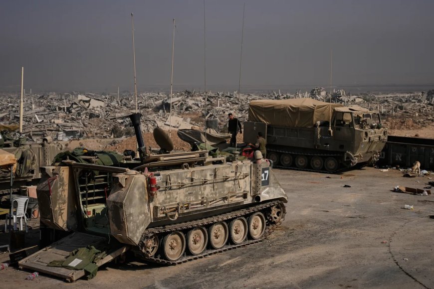 İsrail atəşkəsə baxmayaraq Qəzzanı atəşə tutur