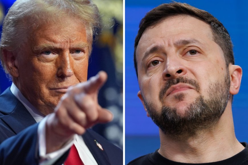 Tramp: Ukrayna müəyyən ərazilərdən imtina etməlidir