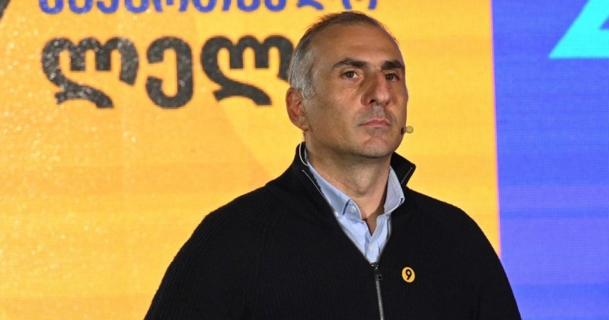 Aleko Eliaşvilini həbs etdi