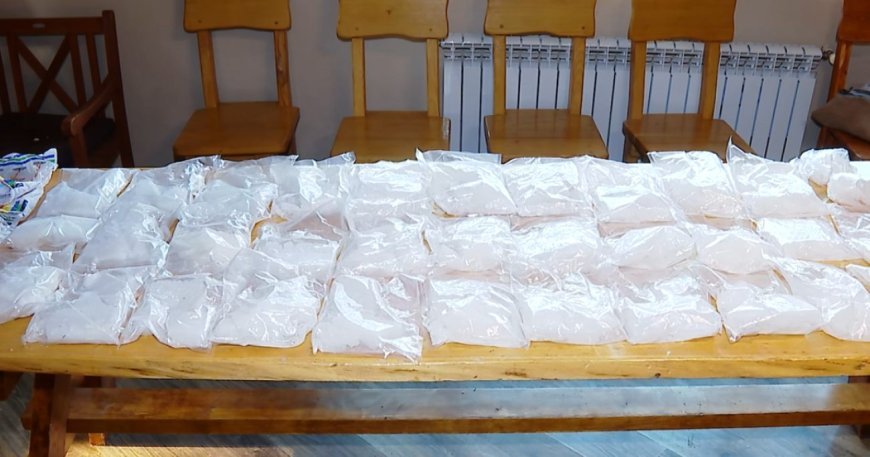 DİN: 18 kiloqramdan çox 'Metadon' ələ keçirildi- bir şəxs həbs edildi